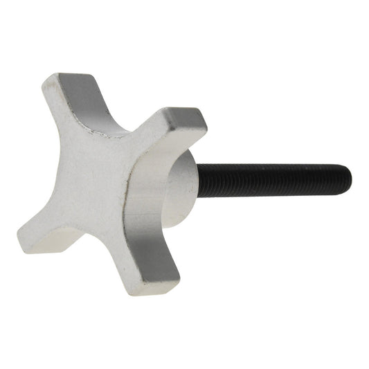 Gibraltar ALHA-6-G Lobed Knob 2-1/2" Head Dia, 4 Points, Aluminum