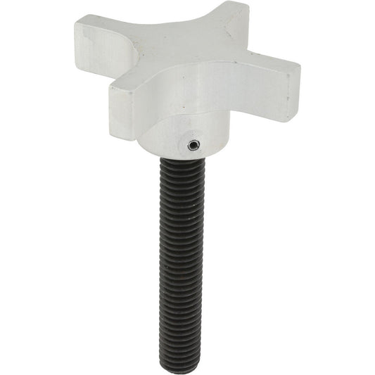 Gibraltar ALHA-8-G Lobed Knob 2-1/2" Head Dia, 4 Points, Aluminum