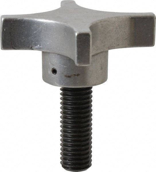 Gibraltar ALHA-9-G Lobed Knob 3" Head Dia, 4 Points, Aluminum