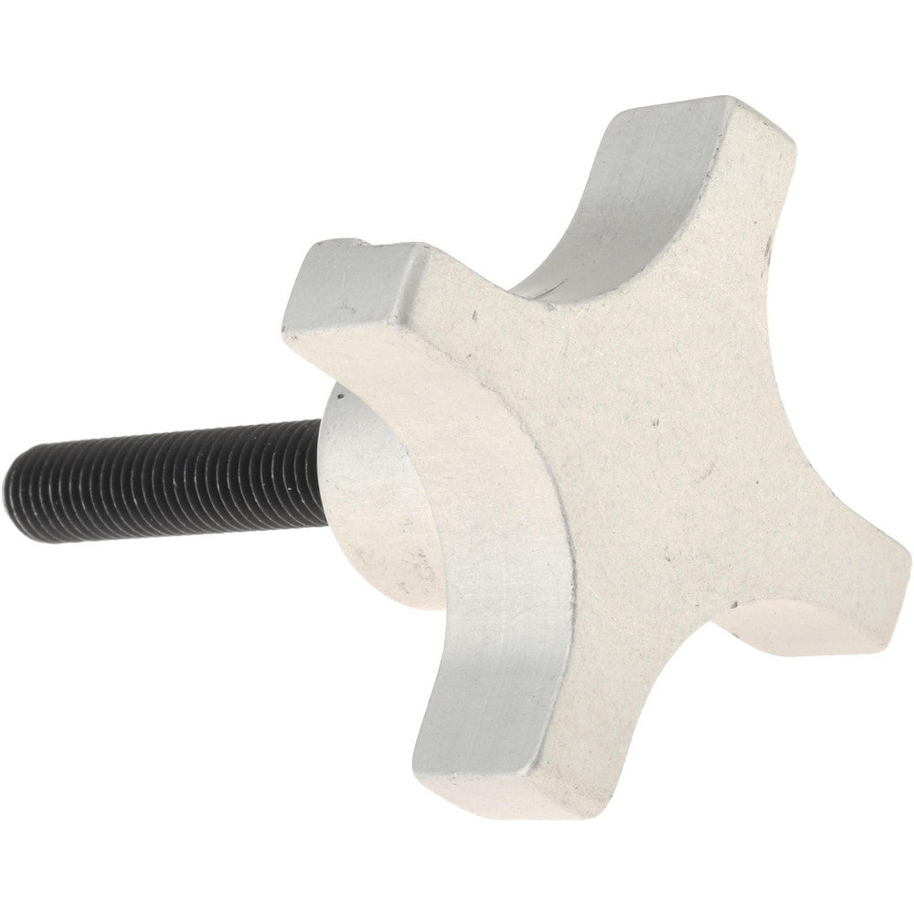 Gibraltar ALHA-3M-G Lobed Knob 50.8 mm Head Dia, 4 Points, Aluminum
