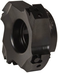 Kennametal 2235055 4" Cut Diam, 1-1/4" Arbor Hole Diam, 0.394" Max Depth, Indexable Square-Shoulder Face Mill