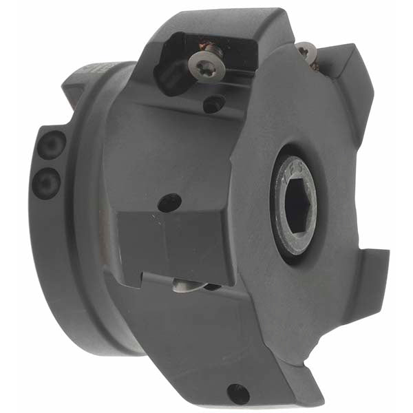 Kennametal 2267616 3" Cut Diam, 1" Arbor Hole Diam, 18.03mm Max Depth, Indexable Square-Shoulder Face Mill