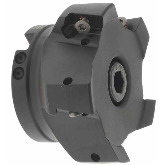 Kennametal 2267616 3" Cut Diam, 1" Arbor Hole Diam, 18.03mm Max Depth, Indexable Square-Shoulder Face Mill