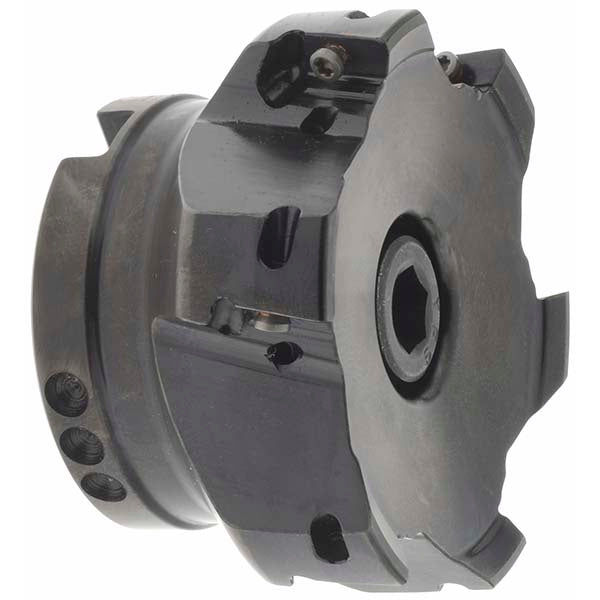 Kennametal 2624277 3" Cut Diam, 1" Arbor Hole Diam, 14.22mm Max Depth, Indexable Square-Shoulder Face Mill