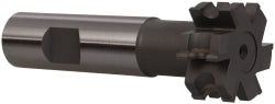 Whitney Tool Co. 30293 1/8" Radius, 1-1/4" Cut Diam, 1/4" Circle Diam, 9/16" Cut Width, 3/4" Shank, Concave Radius Cutter