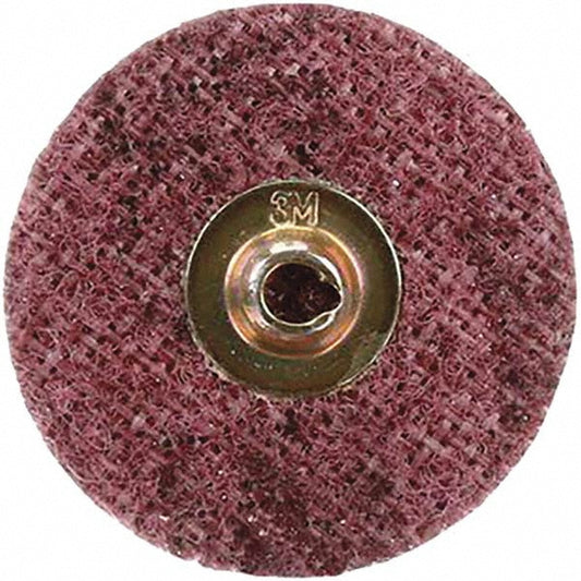 3M 7000120991 Quick-Change Disc Roloc TSM, 2" Disc Dia, Aluminum Oxide, Non-Woven