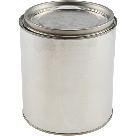 Value Collection 65358673 1/2 gal Round Tin Can with Lid