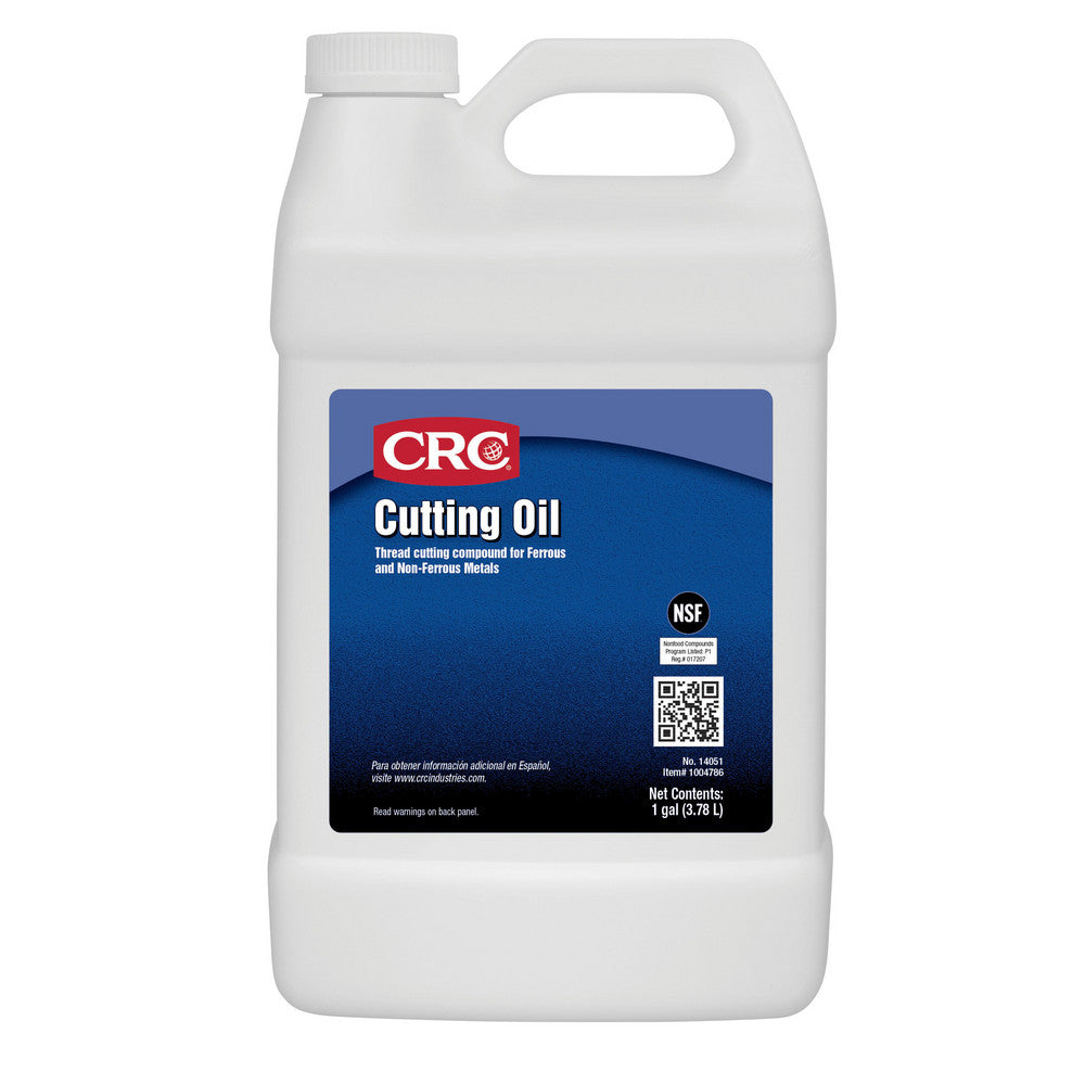 CRC 1004785 Cutting Fluid CRC Liquid, 1 gal Bottle