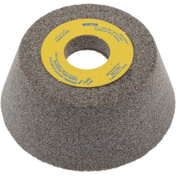 Norton 66243529187 Tool & Cutting Grinding Wheel 3" Dia, 60 Grit, K Hardness, Type 11