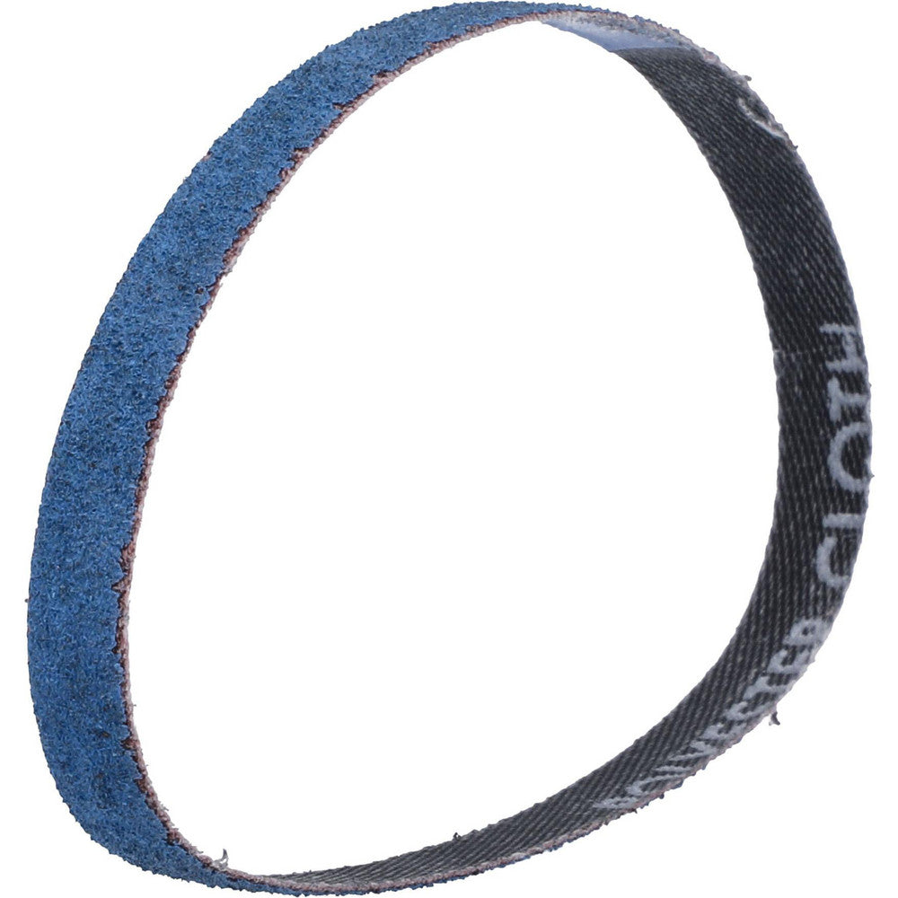 Norton 78072740295 Abrasive Belt 3/8" Wide, 13" Long, 60 Grit, Zirconia Alumina