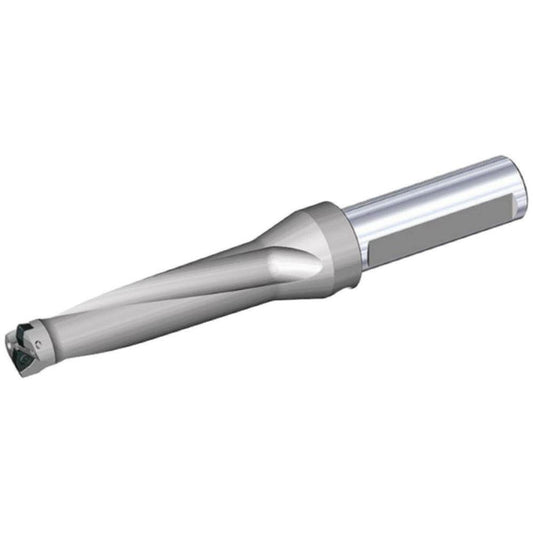 Kennametal 1522121 127mm Max Drill Depth, 4xD, 31.75mm Diam, Indexable Insert Drill