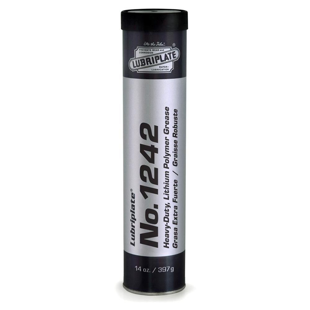 Lubriplate L0106-098 Extreme Pressure Grease 14.5 oz Cartridge, Lithium with Polymer