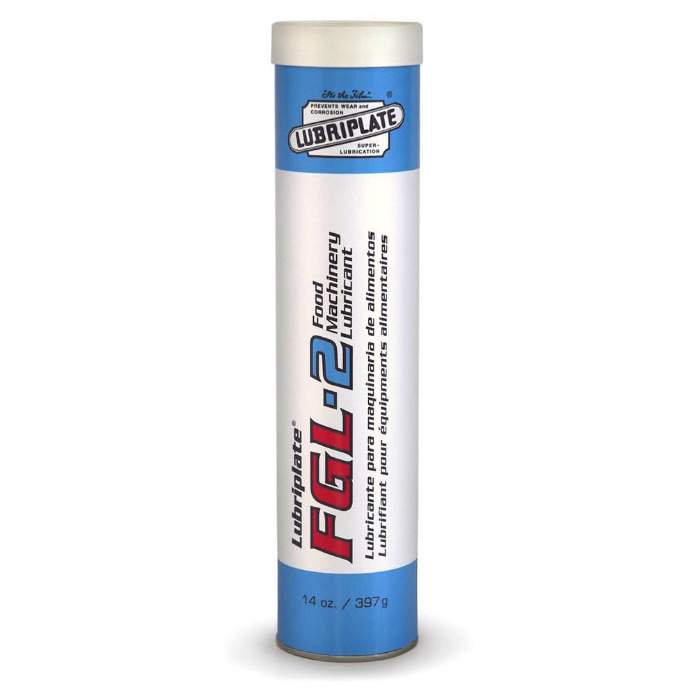 Lubriplate L0232-098 General Purpose Grease 14.5 oz Cartridge, Aluminum