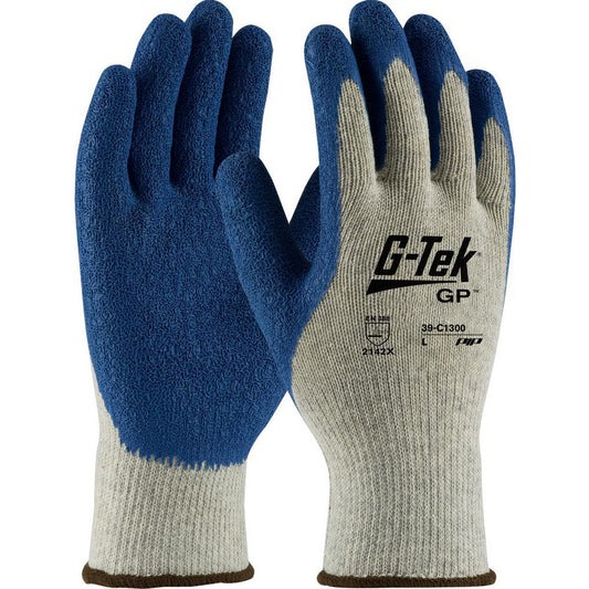 PIP 39-C1300/M Work Gloves G-Tek® FORCE 39-C1300, Size Medium, Latex-Coated Cotton & Polyester, General Purpose