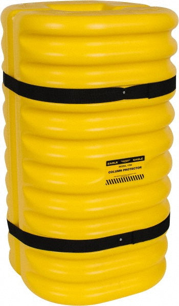 Eagle 1708 Column Protector Polyethylene, 24" Wide, 24" Long, 42" High