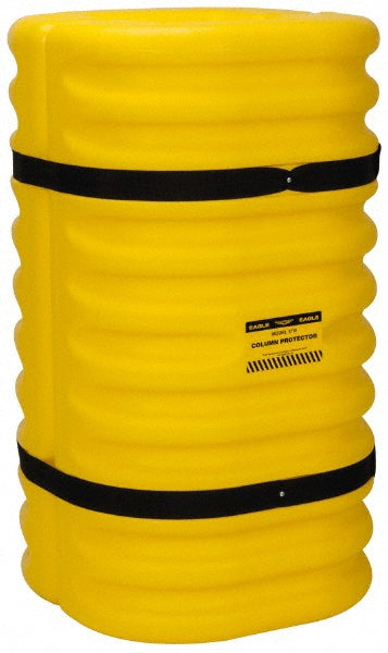 Eagle 1710 Column Protector Polyethylene, 24" Wide, 24" Long, 42" High
