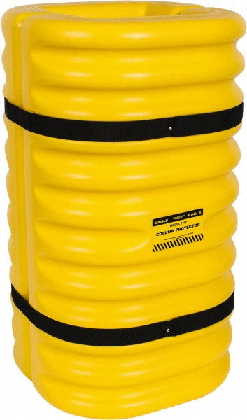 Eagle 1712 Column Protector Polyethylene, 24" Wide, 24" Long, 42" High
