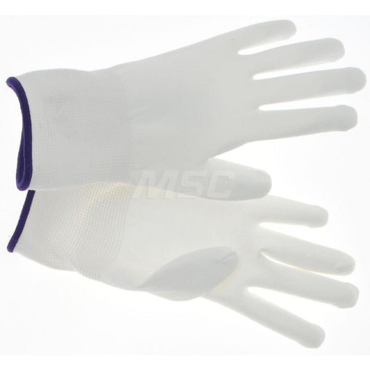 PRO-SAFE 33-125NB/XS Work Gloves PRO-SAFE Size X-Small, Polyurethane-Coated Nylon, General Purpose