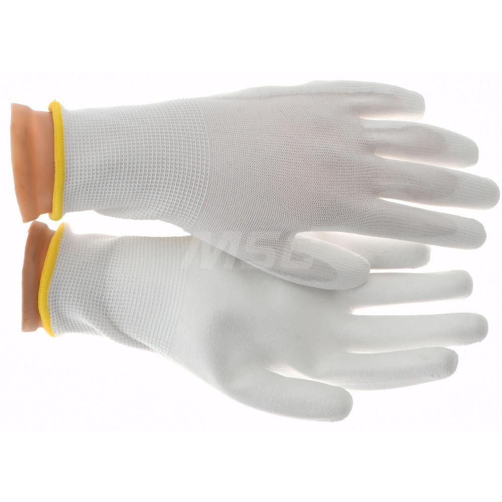 PRO-SAFE 33-125NB/M Work Gloves PRO-SAFE Size Medium, Polyurethane-Coated Nylon, General Purpose