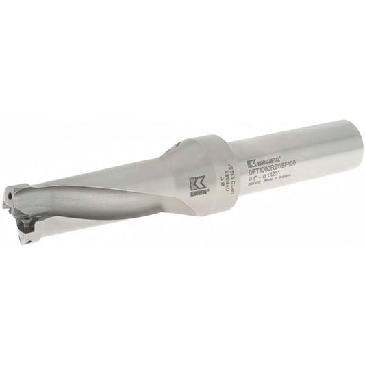 Kennametal 1527688 63.5mm Max Drill Depth, 2.5xD, 25.4mm Diam, Indexable Insert Drill