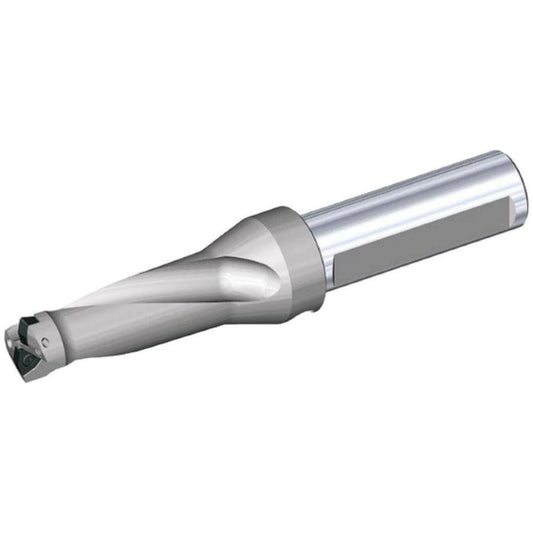 Kennametal 1528346 3.05" Max Drill Depth, 2.5xD, 31mm Diam, Indexable Insert Drill