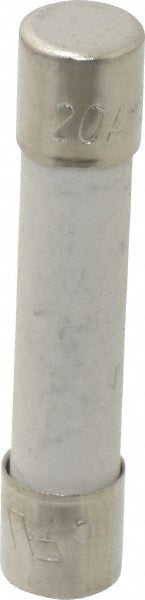 Ferraz Shawmut GAB20-MSC Cylindrical Fast-Acting Fuse 20 A, 1-1/4" OAL, 1/4" Dia