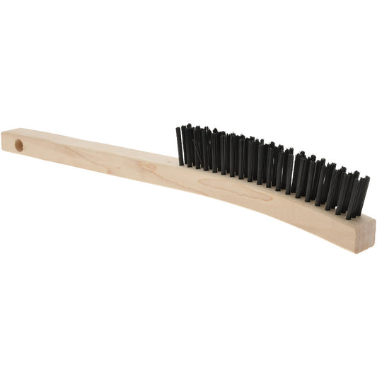 E. GORNELL & SONS, INC. E193 Scratch Brush, 3 Rows, 19 Columns, Steel
