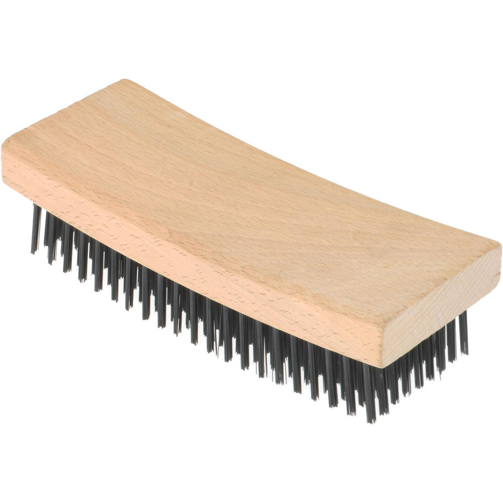 E. GORNELL & SONS, INC. 12 Scratch Brush, 9 Rows, 21 Columns, Steel