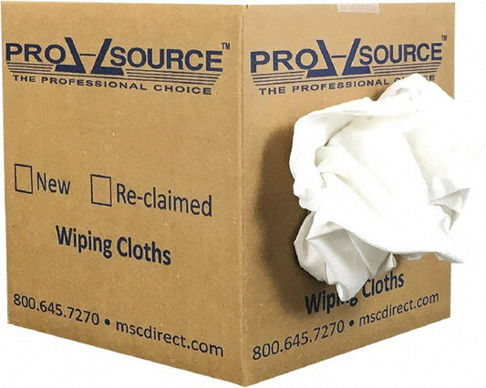 Pro-Source PS-N020-WPK-5 Rag Virgin, Cotton