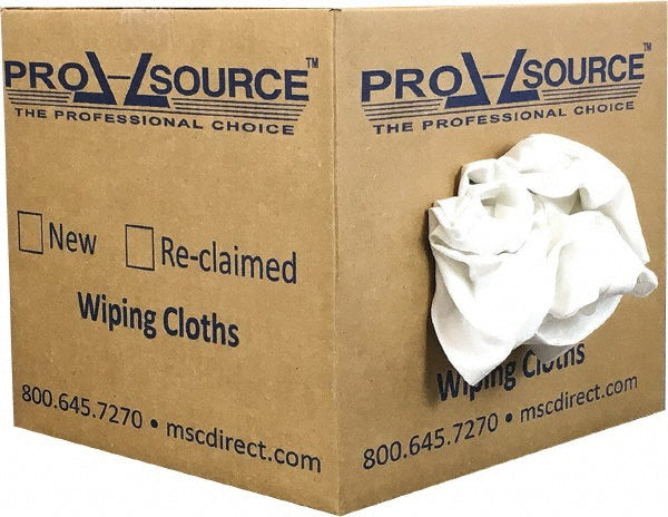 Pro-Source PS-N020-WPK-10 Rag Virgin, Cotton