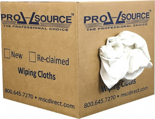 Pro-Source PS-N020-WPK-10 Rag Virgin, Cotton