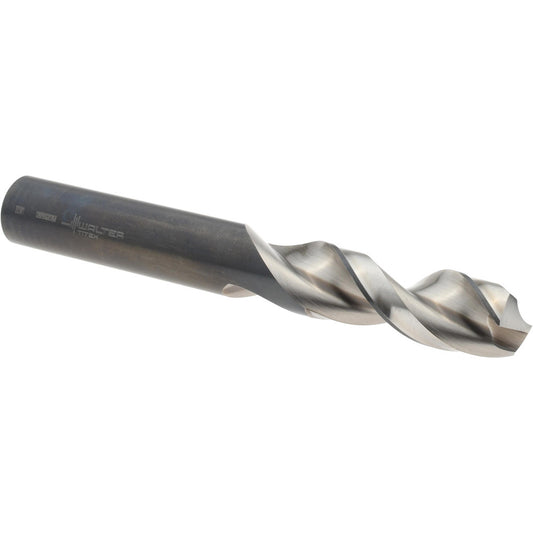 Walter-Titex 5153741 Screw Machine Length Drill Bit 17/32" (0.5313) Dia, 130 deg, Cobalt