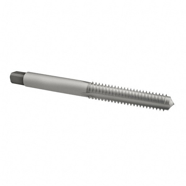 Kennametal 4131292 Straight Flute Tap 1/4-20 UNC, 3 Flute, Plug Chamfer, 3B Class of Fit, High-Speed Steel, Bright/Uncoated Finish