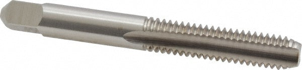 Kennametal 4131335 Straight Flute Tap 5/16-18 UNC, 2 Flute, Plug Chamfer, 3B Class of Fit, High-Speed Steel, Bright/Uncoated Finish
