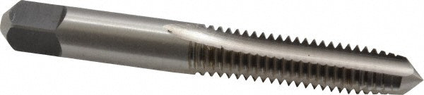 Kennametal 4131316 Straight Flute Tap 3/8-16 UNC, 3 Flute, Plug Chamfer, 3B Class of Fit, High-Speed Steel, Bright/Uncoated Finish