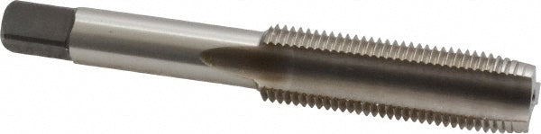 Kennametal 4131287 Straight Flute Tap 1/2-20 UNF, 3 Flute, Plug Chamfer, 3B Class of Fit, High-Speed Steel, Bright/Uncoated Finish