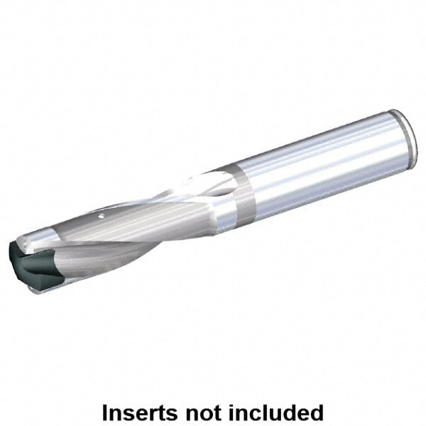 Kennametal 1606908 Replaceable-Tip Drill 34.93 to 35.93 mm Dia, 174.5 mm Max Depth, 38.1 mm Straight-Cylindrical Shank