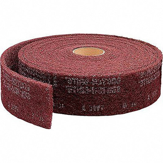 3M 7000121072 Non-Woven Roll Aluminum Oxide, 6" Wide, 30' Long