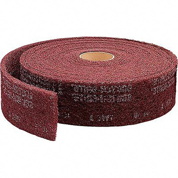 3M 7000121069 Non-Woven Roll Aluminum Oxide, 4" Wide, 30' Long
