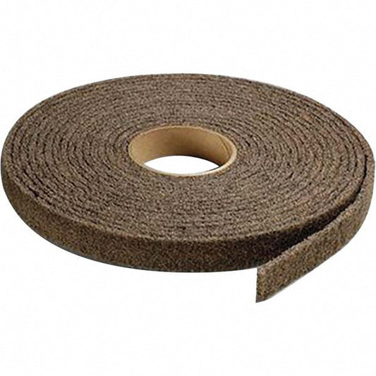 3M 7100062986 Non-Woven Roll Aluminum Oxide, 1" Wide, 30' Long