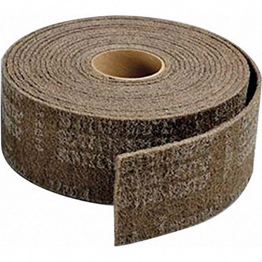 3M 7100141918 Non-Woven Roll Aluminum Oxide, 6" Wide, 30' Long