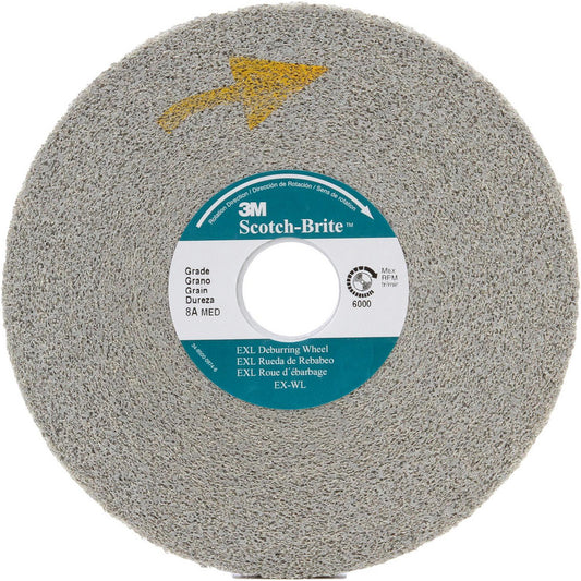 3M 7000046063 Deburring Wheel  Density 8, Aluminum Oxide