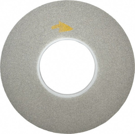 3M 7010329449 Deburring Wheel 12" Dia, 1" Face Width, 5" Hole, Density 8, Silicon Carbide