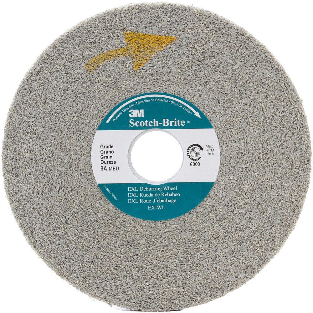 3M 7000028481 Deburring Wheel  Density 8, Aluminum Oxide