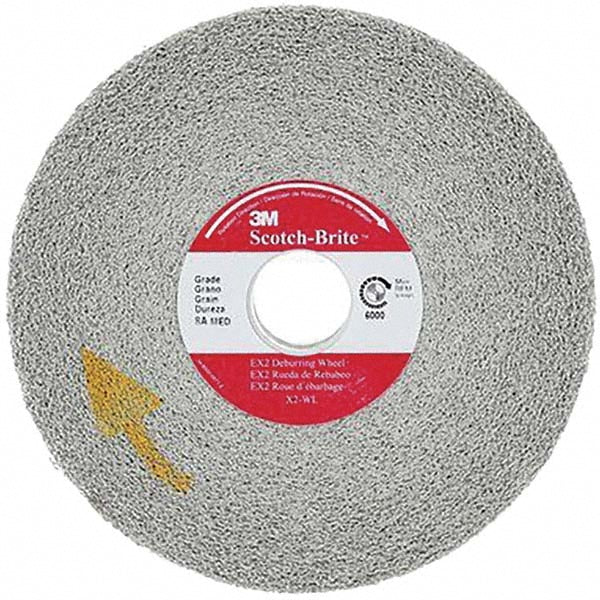 3M 7000120914 Deburring Wheel  Density 8, Aluminum Oxide