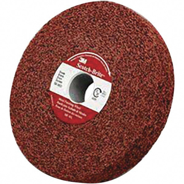 3M 7100003943 Deburring Wheel  Density 5, Aluminum Oxide