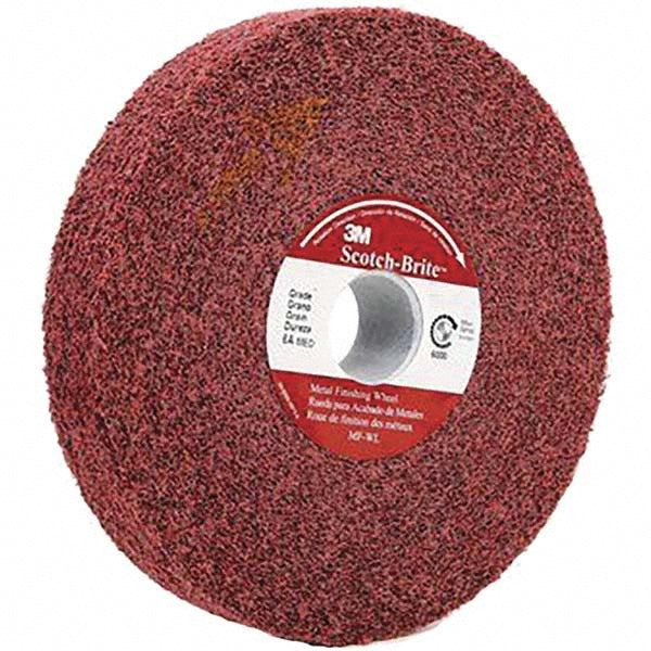 3M 7010365658 Deburring Wheel  Density 6, Aluminum Oxide