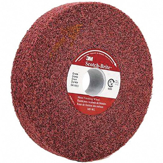 3M 7010365658 Deburring Wheel  Density 6, Aluminum Oxide