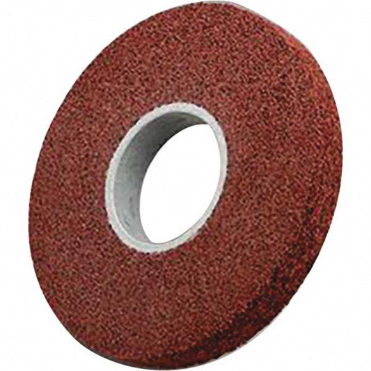 3M 7100000490 Deburring Wheel  Density 5, Aluminum Oxide