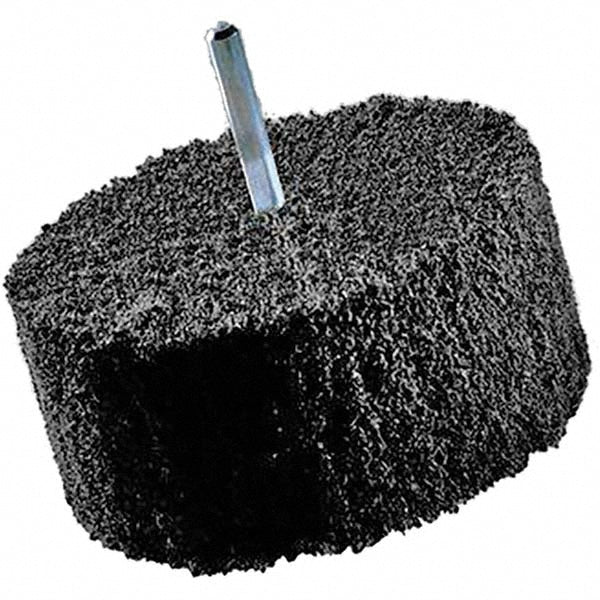 3M 7100006330 Deburring Wheel 6" Dia, 1" Face Width, 1" Hole, Density 2, Silicon Carbide